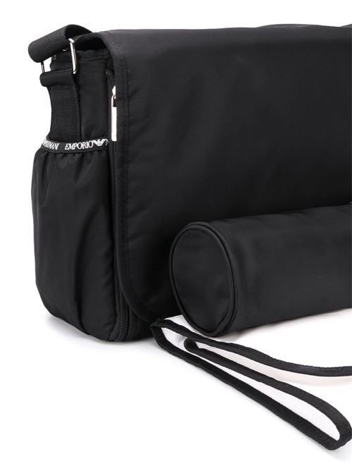 Borsa fasciatoio nera EMPORIO ARMANI KIDS | 402145CC90400020